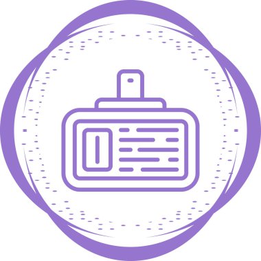 Kitap. Web simgesi basit illüstrasyon