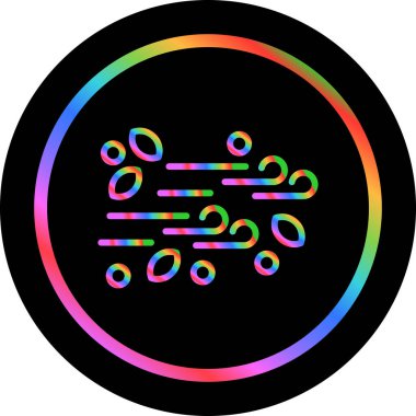 Modern bir simgenin vektör illüstrasyonu