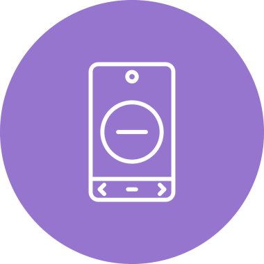 Modern b 'nin vektör illüstrasyonu eksik simgesi