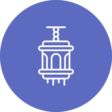 Yapı simgesinin vektör illüstrasyonu