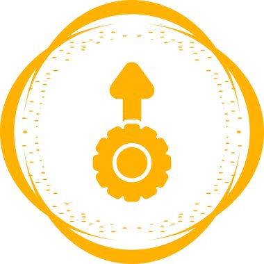 Gıda simgesinin vektör illüstrasyonu