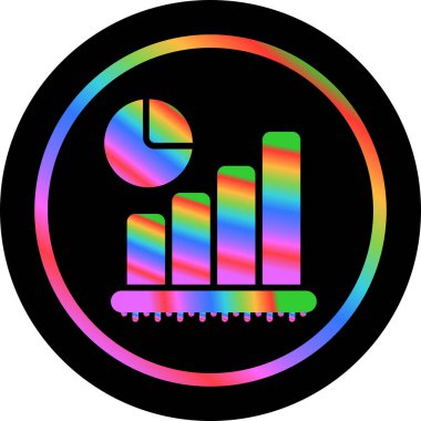 gökkuşağı gradyan çizim grafiği