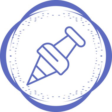 Dondurma ikonu. Web için dondurma vektör simgelerinin özet çizimi