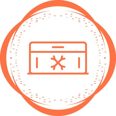 Kredi kartı simgesi, vektör illüstrasyonu