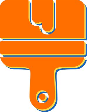 İngiliz anahtarı. Web simgesi basit illüstrasyon