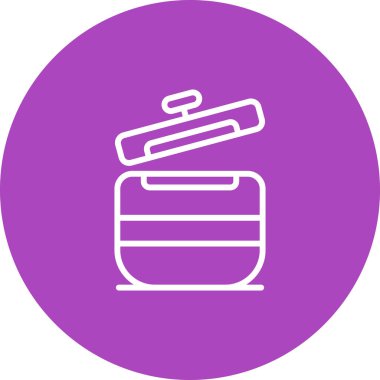 Modern b 'nin vektör illüstrasyonu eksik simgesi