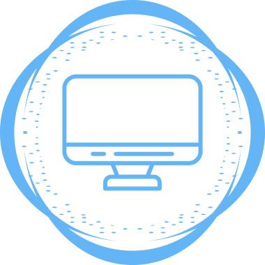 Modern b simgesinin vektör illüstrasyonu