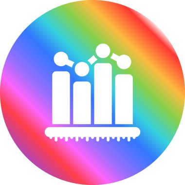 Modern bir simgenin vektör illüstrasyonu