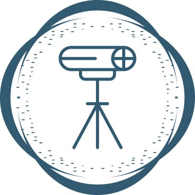 Kamera simgesinin vektör illüstrasyonu