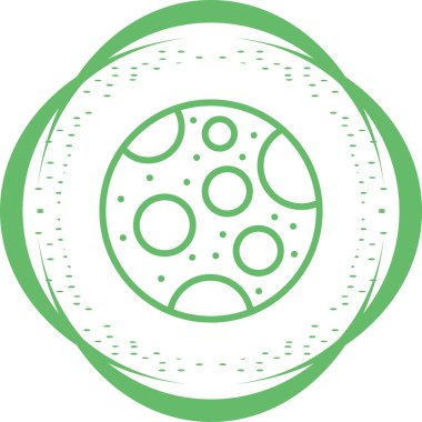 Gıda simgesinin vektör illüstrasyonu