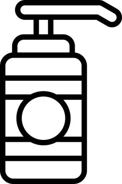 Gaz. Web simgesi basit illüstrasyon