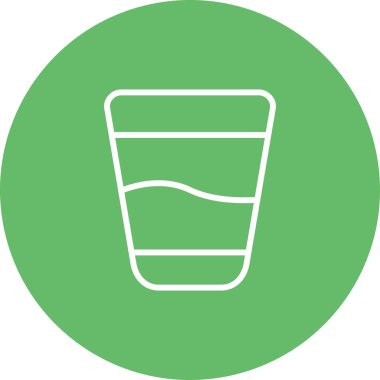 içecek simgesi, vektör illüstrasyonu, tasarım