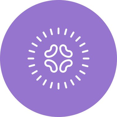 Gıda simgesinin vektör illüstrasyonu