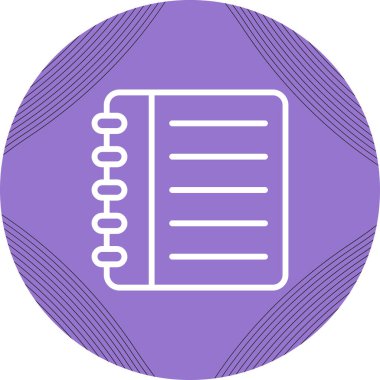 Modern b 'nin vektör illüstrasyonu eksik simgesi