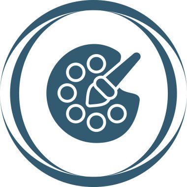 Gıda simgesinin vektör illüstrasyonu