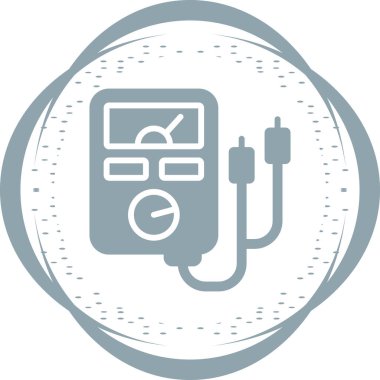 Modern tabletin vektör simgesi