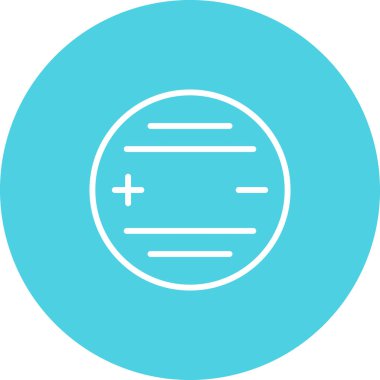 Bir b eksikliği simgesinin vektör çizimi