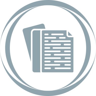 Modern eğitim ikonunun vektör illüstrasyonu