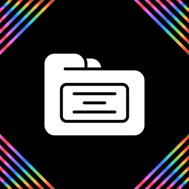 Web pankartı için gökkuşağı gradyan çizgi dizayn şablonu