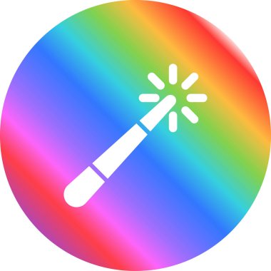 Beyaz arkaplanda kalem simgesi izole edildi