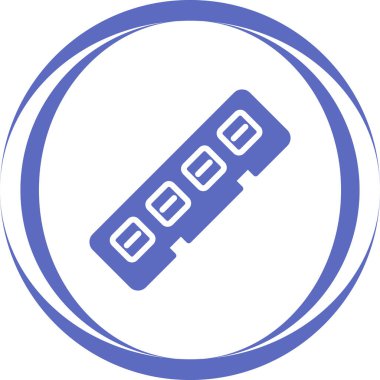 Modern b 'nin vektör illüstrasyonu eksik simgesi