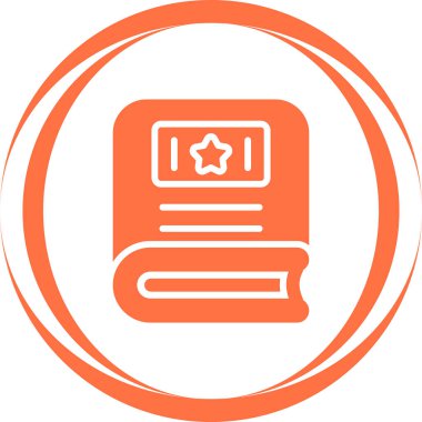 Yıldız. Web simgesi basit tasarım