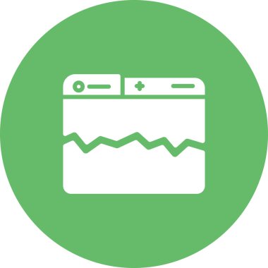 Modern b 'nin vektör illüstrasyonu eksik simgesi