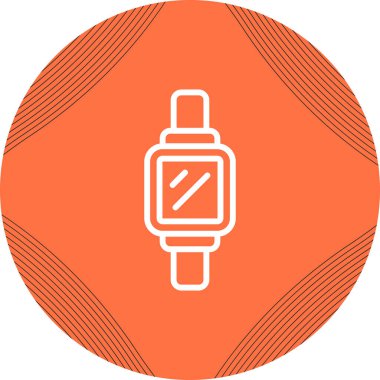 vektör izleme simgesi illüstrasyonu