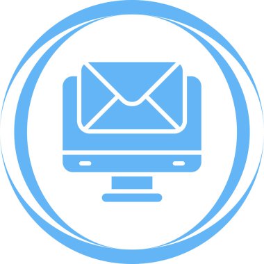 e- posta simgesi vektör illüstrasyonu
