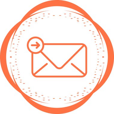 E- posta simgesi simgesi olan zarf