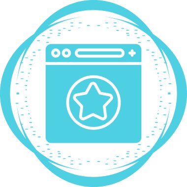 Mutfak makinesi dairesel simgesi