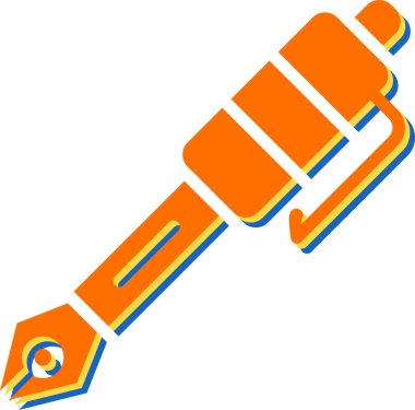 Sondaj. Web simgesi basit illüstrasyon