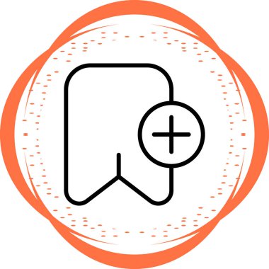 Konuşma sohbet simgesinin vektör illüstrasyonu