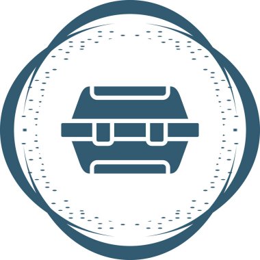 Benzersiz Otomobil Vektörü Kabartma Simgesi