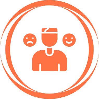 Müşteri servisi. Web simgesi