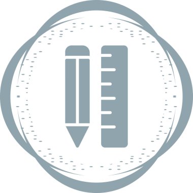 Modern eğitim ikonunun vektör illüstrasyonu