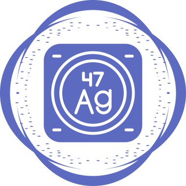 Modern bir simgenin vektör illüstrasyonu