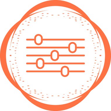 müzik aleti simge vektör çizim