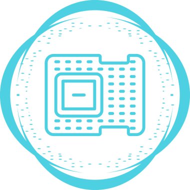 Modern b 'nin vektör illüstrasyonu eksik simgesi