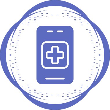 cep telefonu ikonu vektör illüstrasyonu