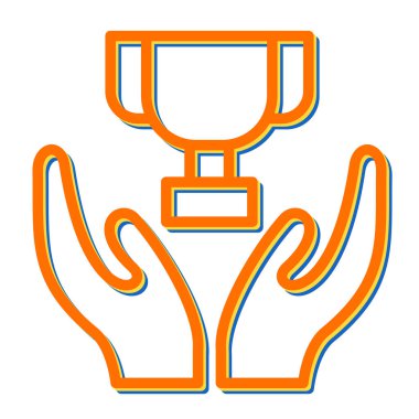 Kupa kupası. Web simgesi