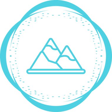 Web ve mobil için vektör simgesi