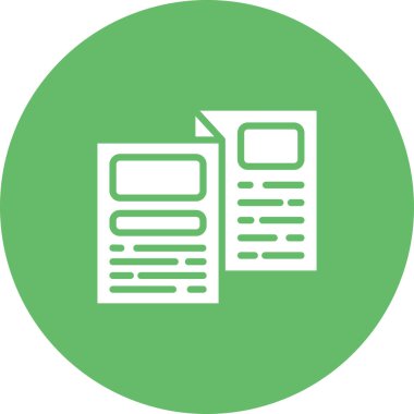 Ağ simgesi. Basit vektör illüstrasyonu