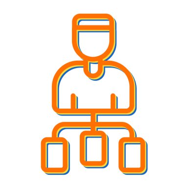 kullanıcı simgesi çizimi