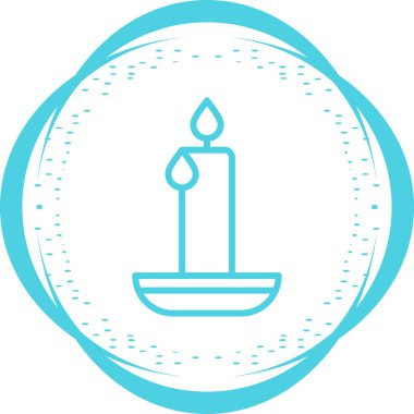 Mum. Web simgesi basit illüstrasyon