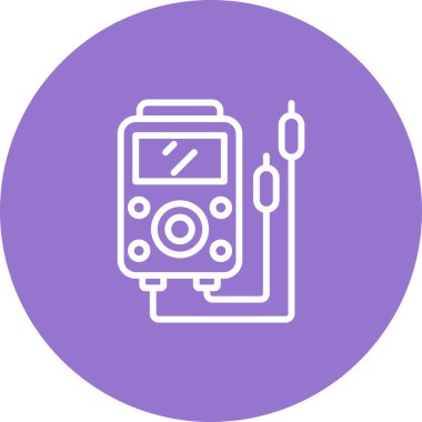 Modern eğitim ikonunun vektör illüstrasyonu