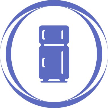 Benzin deposu ikonu. Basit resimleme