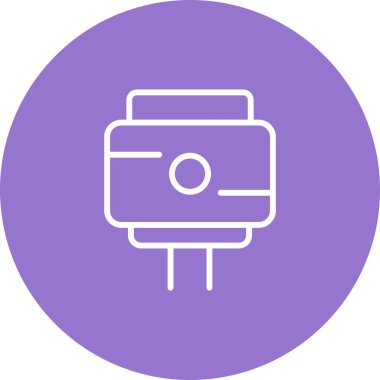 kamera vektör simgesi modern basit vektör illüstrasyonu