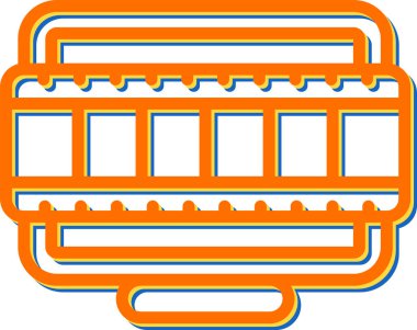 Sepet Simgesi vektör illüstrasyonu