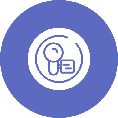 Web vektör çizgisi simgesi